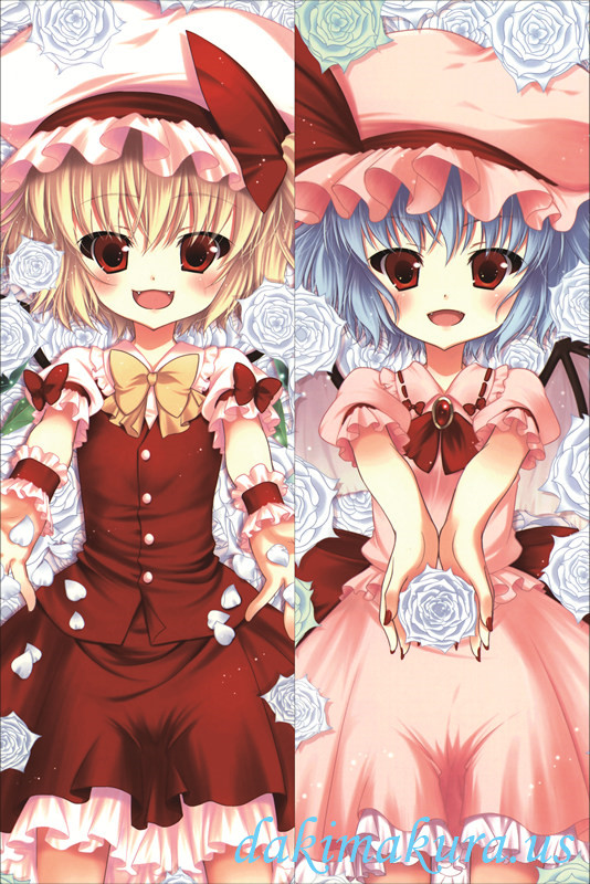 TouHou Project - Flandre Scarlet Hugging body anime cuddle pillowcovers